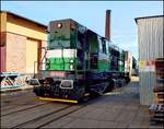 Českomoravsk� Cement ČMC 740 434-6 (baujahre 1987) am 1.10.2026 in LOCO CARE Kladno.