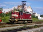 742 199-3 ČD Cargo 6.8.2009 Vrchlabí