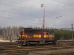 742 229-8 steht am 27.03.11 zwischen Sokolov und Citice.