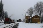 T 466 2201 ist am 01.02.14 in Nove Hamry zusehen