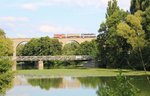 Wegen der Brückenbauarbeiten bei Tršnice, werden alle Züge über Františkovy Lázně nach Cheb und zurück umgeleitet.