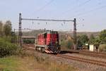 742 201 fuhr am 21.09.20 durch Želenice n.Bílinou.