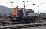 742 627 der Privaten Gesellschaft BF Logistics s.r.o. in Usti nad Labem zapad. Aufgenommen am 11.02.2015