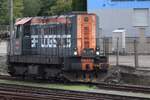BF Logistics 742 615 steht am 18 September 2026 einsatzf�hig abgestellt in Benesov u Prahy, wird aber w�hrend das Museumszugspektakel STEAM57 manche Rangierarbeiten errichten.