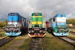 743 010-1, 743 008-5, 743 002-8 und 743 004-4 waren am 12.10.26 in Liberec zu sehen.
