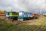 743 010-1, 743 008-5, 743 002-8 und 743 004-4 waren am 12.10.26 in Liberec zu sehen.