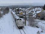 475 111 fuhr am 02.12.23 die Pendelfahrten von Sokolov nach Hrebeny und zurück.