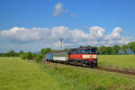 749 121 mit einem Os am 25.04.2014 bei Tochovice. 