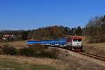 749 107-9 am Os 9057 bei Pecerady, 23.03.2019