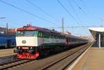 749 264-8 als Sp 1599 zu sehen am 28.03.26 in Praha Vršovice.