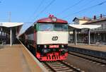 749 264-8 als Sp 1599 zu sehen am 28.03.26 in Praha Vršovice.