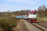 T 478 1107 als Os 9057 zu sehen am 28.03.26 bei Pecerady.