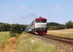 T 478 1107 als Os 9057 zu sehen am 08.08.26 bei Pecerady.