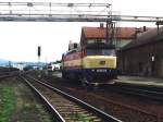  Bardotka  749 258-0 auf Bahnhof Liberec am 20-7-2005. Bild und scan: Date Jan de Vries. 