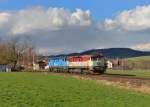 749 019 + 749 018 am 04.04.2015 bei Dieberg.