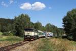 749 264 mit OS 8117 am 29.08.2015 bei Horni Plana.