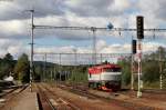 749 006-3 beim Umsetzen in Svetla nad Sazavou 28.9.15