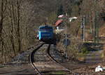 Irgendwo auf der Anschlussbahn von  Velecka  bzw.