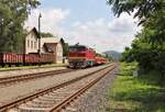 Am 18.07.21 hatten wir eine Fotofahrt mit T478.1148 von Kolešovice über Krupá nach Lužná u Rakovníka.