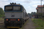 750 706-4 in Luzna u Rakovnika. 26.08.2017 09:43 Uhr. . 