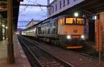 750 708-0 mit OS 9504 zu sehen am 27.12.19 in Praha Masarykovo n.