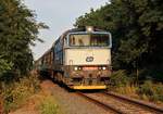 750 706-4 als Os 9535 zu sehen am 21.08.21 in Neratovice.