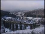 R 1157 nach Liberec mit 750 258-6 in Novina am 03.01.2009