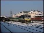 750 258-6 als Rychlik nach Usti nad Labem in Liberec am 23.01.2010