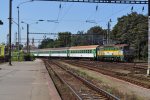 750 253 in Bahnhof Pilsen hl.n. Aufgenommen am 20.08.2011