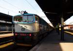 CD 750 706-4 im Bahnhof Prag Masarykovo am 10. 2. 2014.