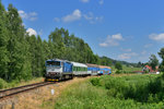 750 705 mit einem Os am 01.07.2015 bei Hurka.