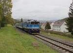 750 704-9 als Sp 1408 zu sehen am 15.10.26 in Lipov� L�zně.
