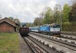 750 701-5 als Sp 1409 zu sehen am 14.10.26 in Lipov� L�zně.