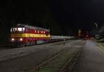 751 232-6 (VDA) war am 06.10.25 mit einem Bauzug in Teplice nad Metují zu sehen.