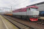 T478 2006 steht mit ein Quasi-Städte-Expresszug am 10 September 2022 in Benesov u Prahy während das Bahnhofsfest STEAM53.