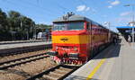 Warten auf Ausfahrt nach dem Umsetzen in Beroun am 11.07.2026.