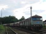 751 154-6 und 751 232-0 am 28.06.2008 in Kladno