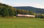 751 233 und 232 mit Mn 88853 bei Volary (23.09.2011)