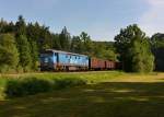 751 219 mit Mn 88851 am 11.06.2014 bei Strunkovice nad Blanicí.