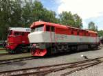 T 679 1600 und T 478 1004 zu sehen am 20.06.15 in Luzna.