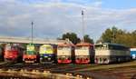 Am 23.09.16 konnte man am Nachmittag im BW Cheb die T679 1600, T669 0001, T499 0002,T 478 1010, T478 1004 und T478 3101 aufnehmen.