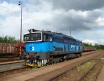 CD Cargo 753 753-3 in Hbf.