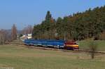 754 044-6 am Os 9055 bei Kamenný Přívo, 23.03.2019