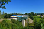 754 024 mit einem Os am 08.08.2016 bei Holubov.