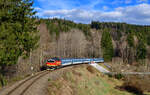 754 074 mit R 775 am 25.03.2024 bei Spicak.