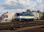 Die 754 029 am 20.06.2011 bei einer Rangierfahrt im Pilsener Hbf.