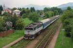 754 064 mit Os 3103 in Przno (21.05.2011)