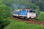 754 068 mit Os 3103 bei Kuncice (22.05.2011)