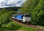 754 026 mit Os 38561 am 20.05.2013 bei elezn Ruda.