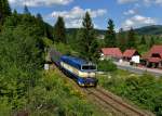 754 057 mit R 826 am 16.06.2013 bei elezn Ruda-Albětn.